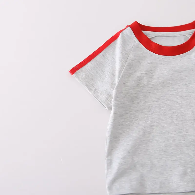 2026 Boys T-Shirt Shorts Bag Set Summer Clothes โ feature 10