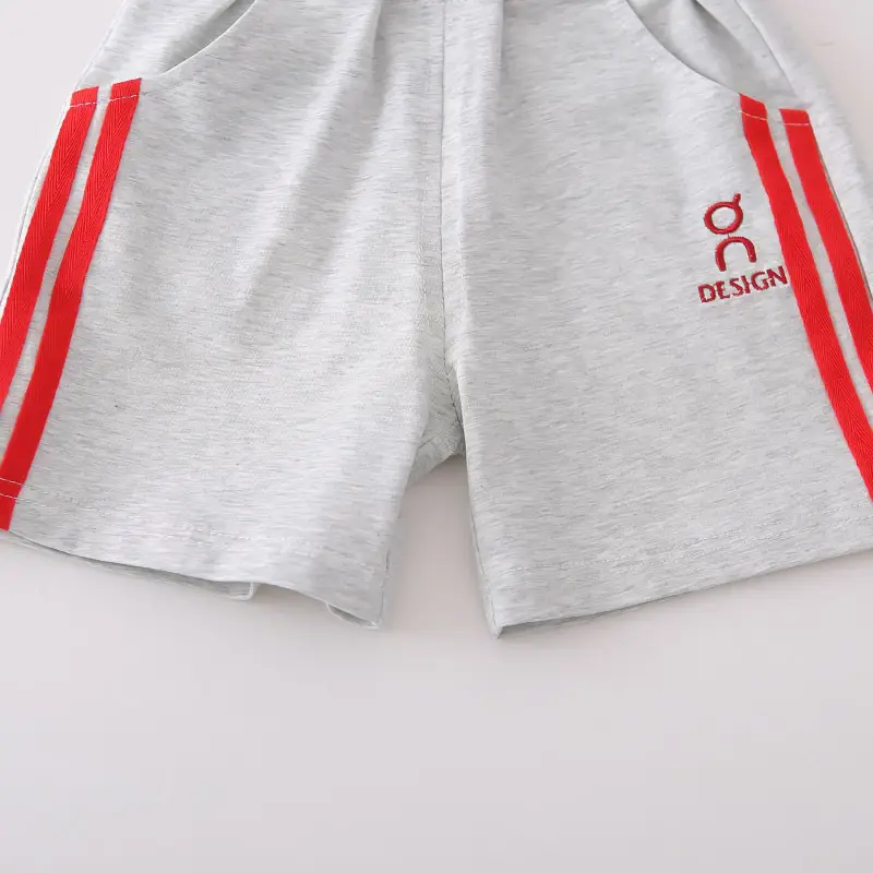 2026 Boys T-Shirt Shorts Bag Set Summer Clothes โ feature 17