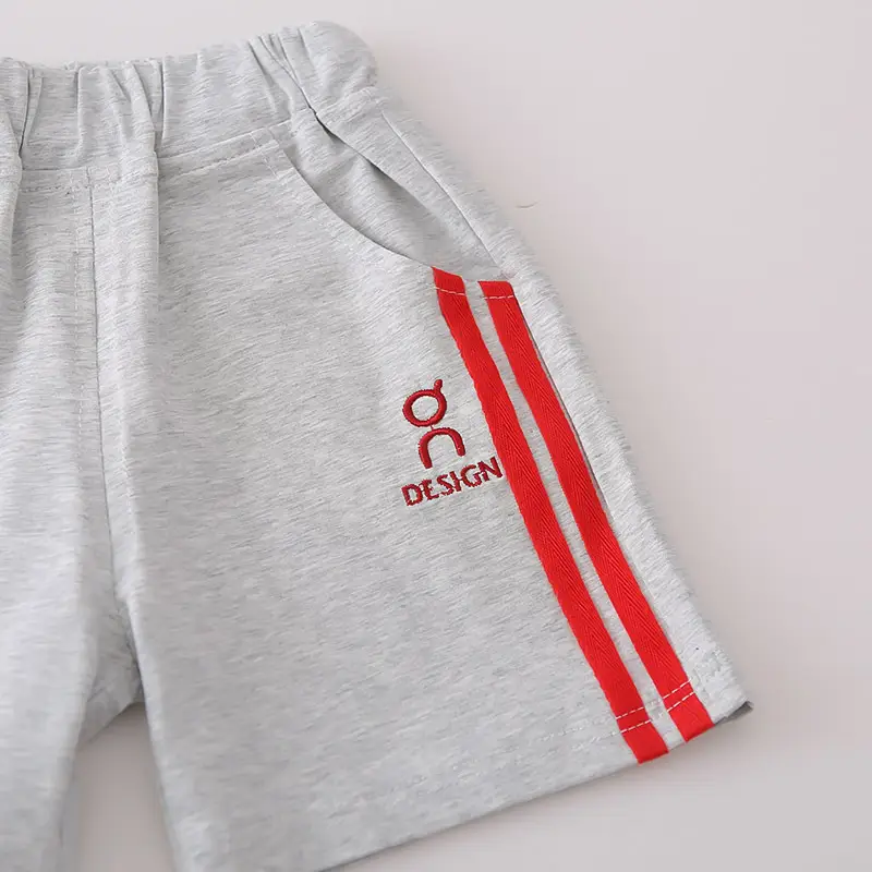 2026 Boys T-Shirt Shorts Bag Set Summer Clothes โ feature 18