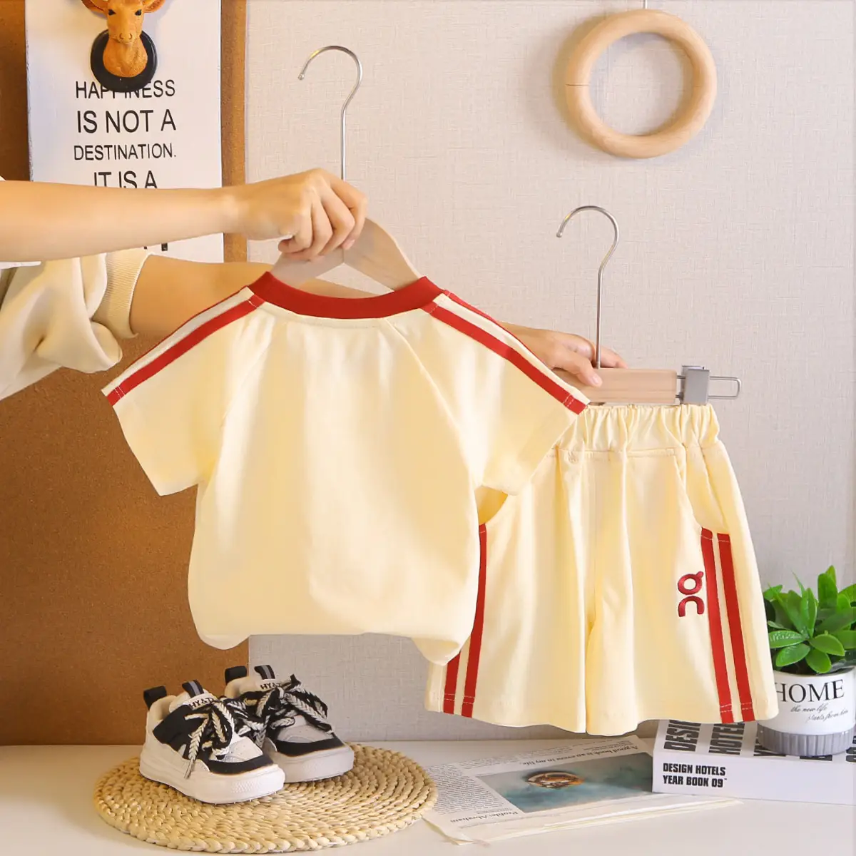 2026 Boys T-Shirt Shorts Bag Set Summer Clothes โ feature 6