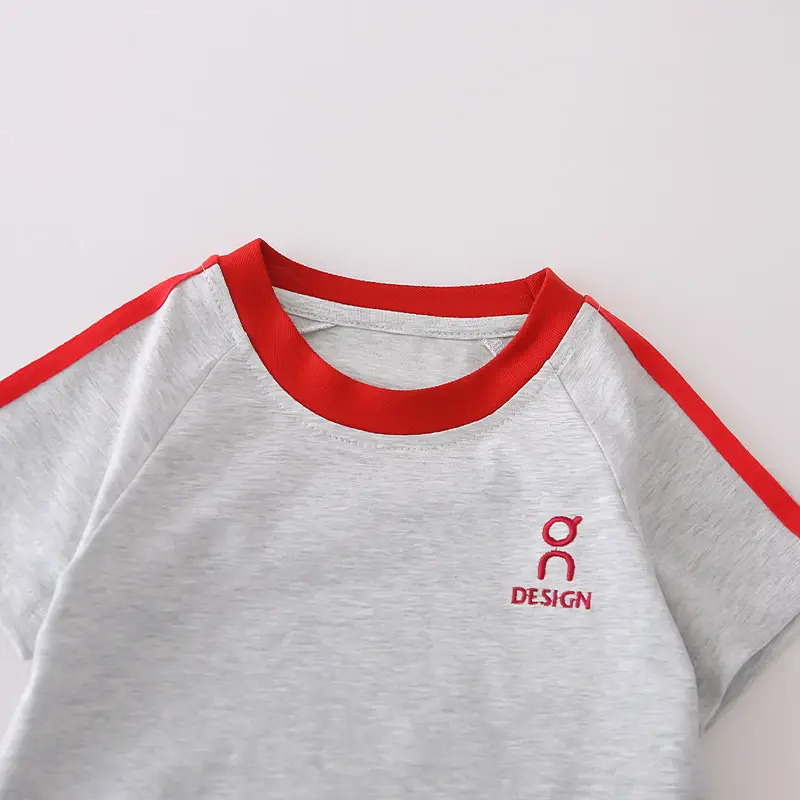 2026 Boys T-Shirt Shorts Bag Set Summer Clothes โ feature 8