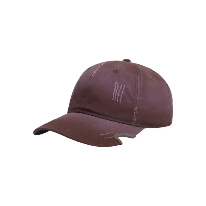 Korean Style Baseball Cap Retro Japanese Versatile English Small Leather Label Hat Versatile Casual Soft Top Duckbill Cap - Image 7