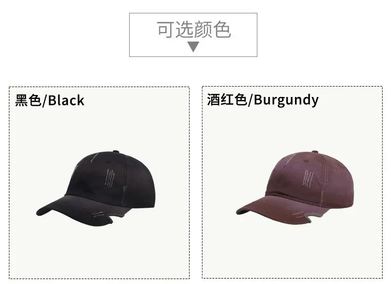 Korean Style Baseball Cap Retro Japanese Versatile English Small Leather Label Hat Versatile Casual Soft Top Duckbill Cap — feature 8