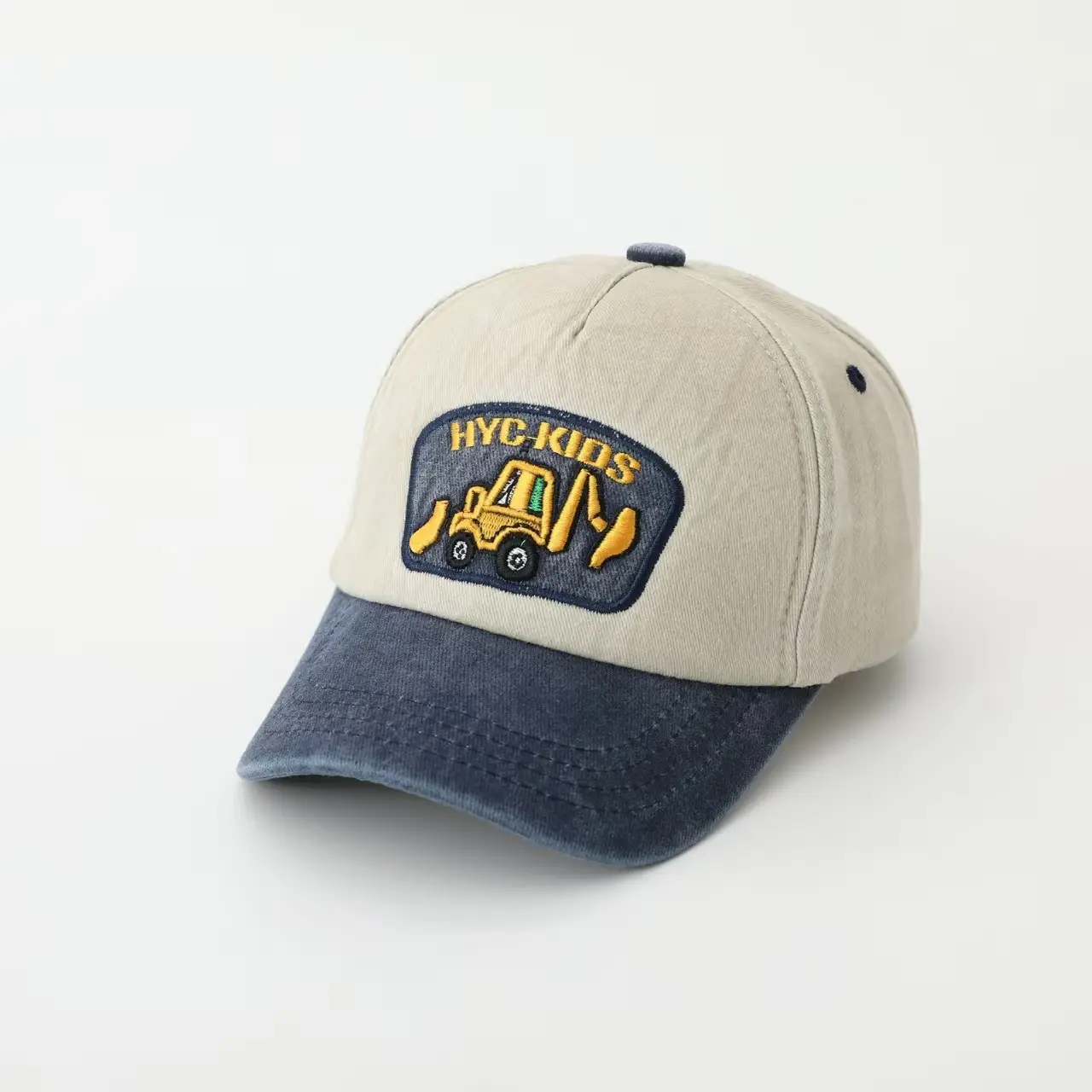 Kids Truck Cap Blue Red Sun Protection — feature 10