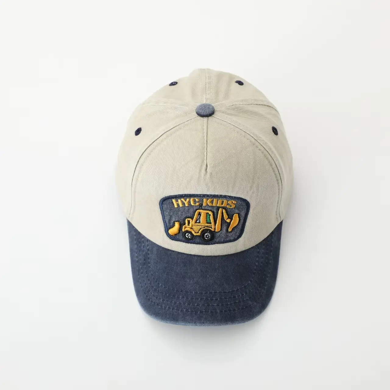 Kids Truck Cap Blue Red Sun Protection — feature 11