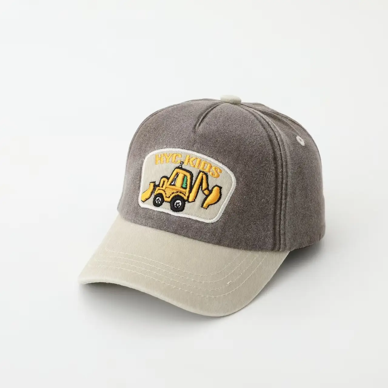 Kids Truck Cap Blue Red Sun Protection — feature 6