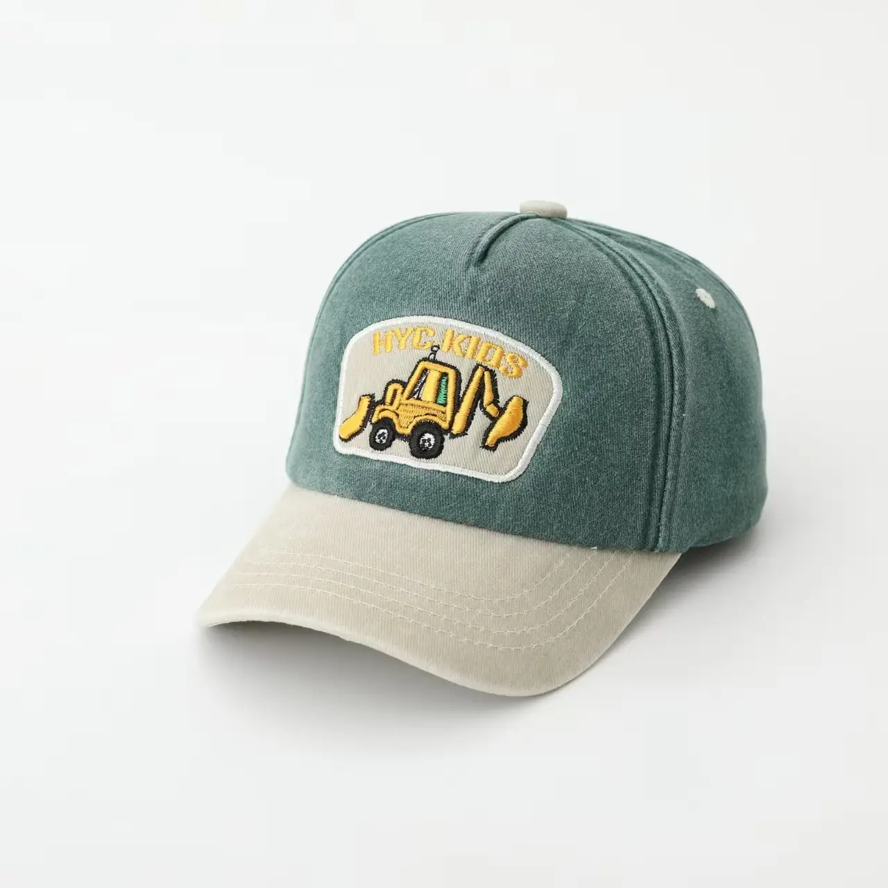 Kids Truck Cap Blue Red Sun Protection
