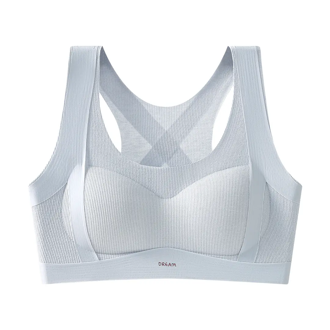 Recommended by Institutions: Posture Correction, Anti-Hunchback, Anti-Sagging, Shock-Proof, Anti-Run, Cross-Lifting Development Period Bra, Anti-Bump Bra for Girls