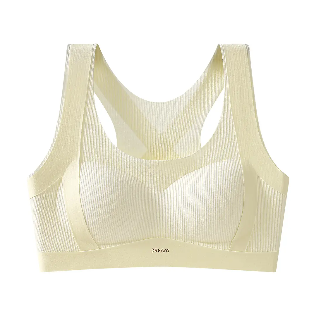 Recommended by Institutions: Posture Correction, Anti-Hunchback, Anti-Sagging, Shock-Proof, Anti-Run, Cross-Lifting Development Period Bra, Anti-Bump Bra for Girls