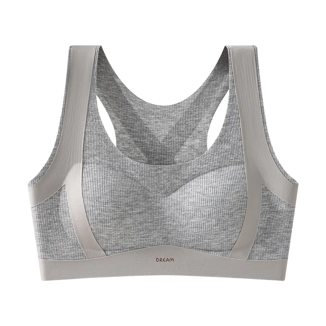 Recommended by Institutions: Posture Correction, Anti-Hunchback, Anti-Sagging, Shock-Proof, Anti-Run, Cross-Lifting Development Period Bra, Anti-Bump Bra for Girls