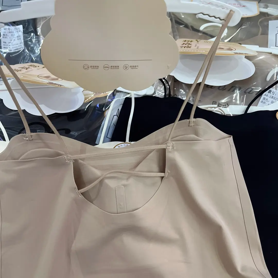 Liquid Foundation Invisible Short Strap Thin Strap Backless Seamless Fixed Cup Push-Up Tube Top Anti-Exposure Beautiful Back Underwear Wholesale — feature 5
