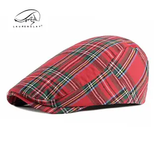 Women Plaid Duckbill Cap Spring Summer Thin Breathable — feature 13