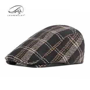 Women Plaid Duckbill Cap Spring Summer Thin Breathable — feature 14
