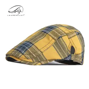 Women Plaid Duckbill Cap Spring Summer Thin Breathable — feature 5