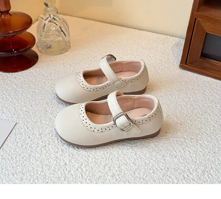 Children's Black Leather Flat Shoes for Toddler 2025 — feature 10