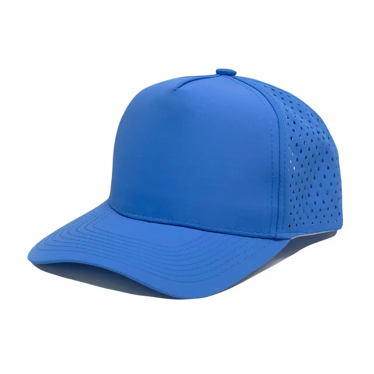 Black Women's Peaked Cap with Mesh Back — feature 7