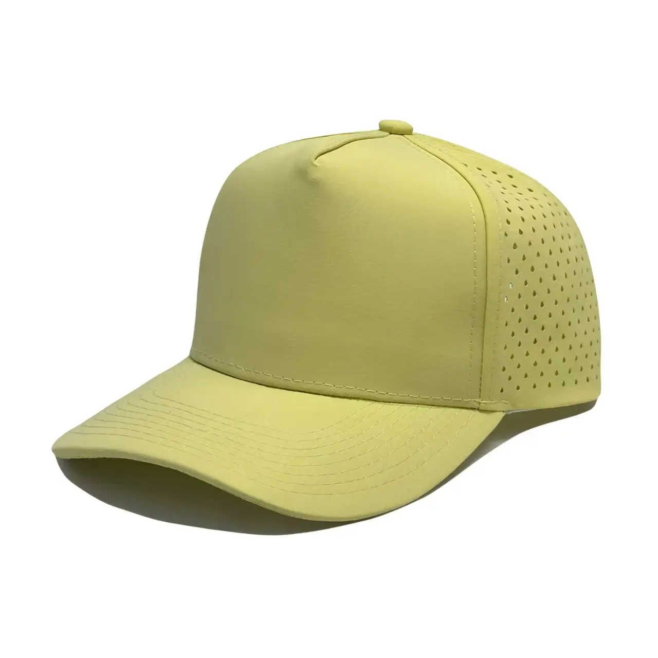 Black Women's Peaked Cap with Mesh Back - Image 5