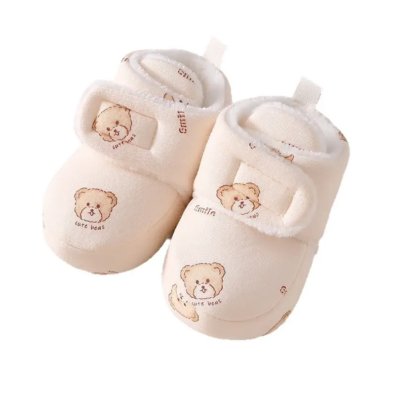 Baby Winter Velvet Shoes 0-6 Months Soft Non-Slip