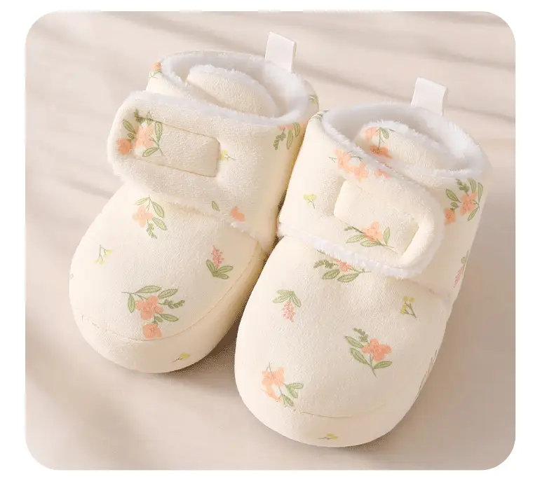 Baby Winter Velvet Shoes 0-6 Months Soft Non-Slip — feature 13