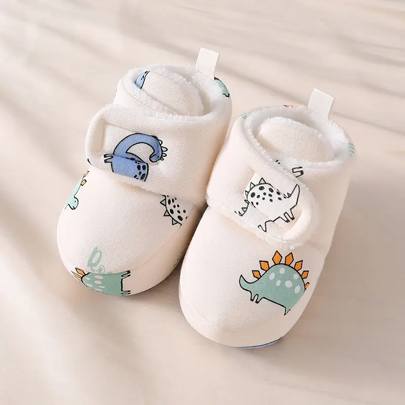 Baby Winter Velvet Shoes 0-6 Months Soft Non-Slip