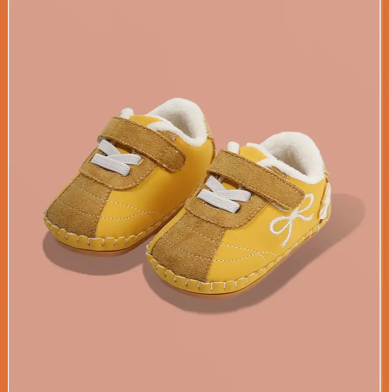 Winter Baby Shoes for 6-12M Fleece Lined Soft Sole — feature 27