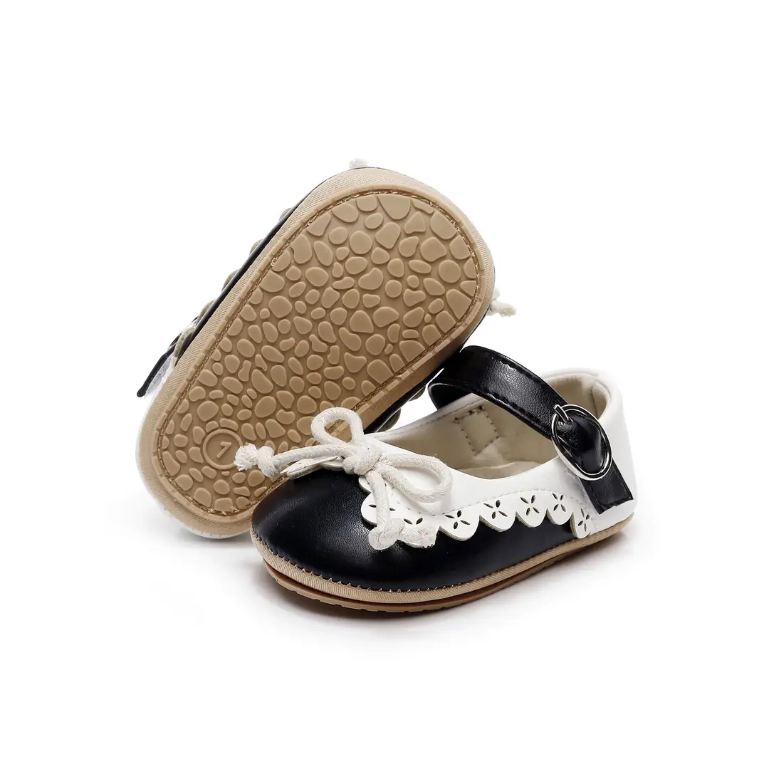 0-1 Year Old Spring and Summer Baby Girl Shoes Indoor Rubber Sole Non-Slip Toddler Shoes Velcro Baby Shoes