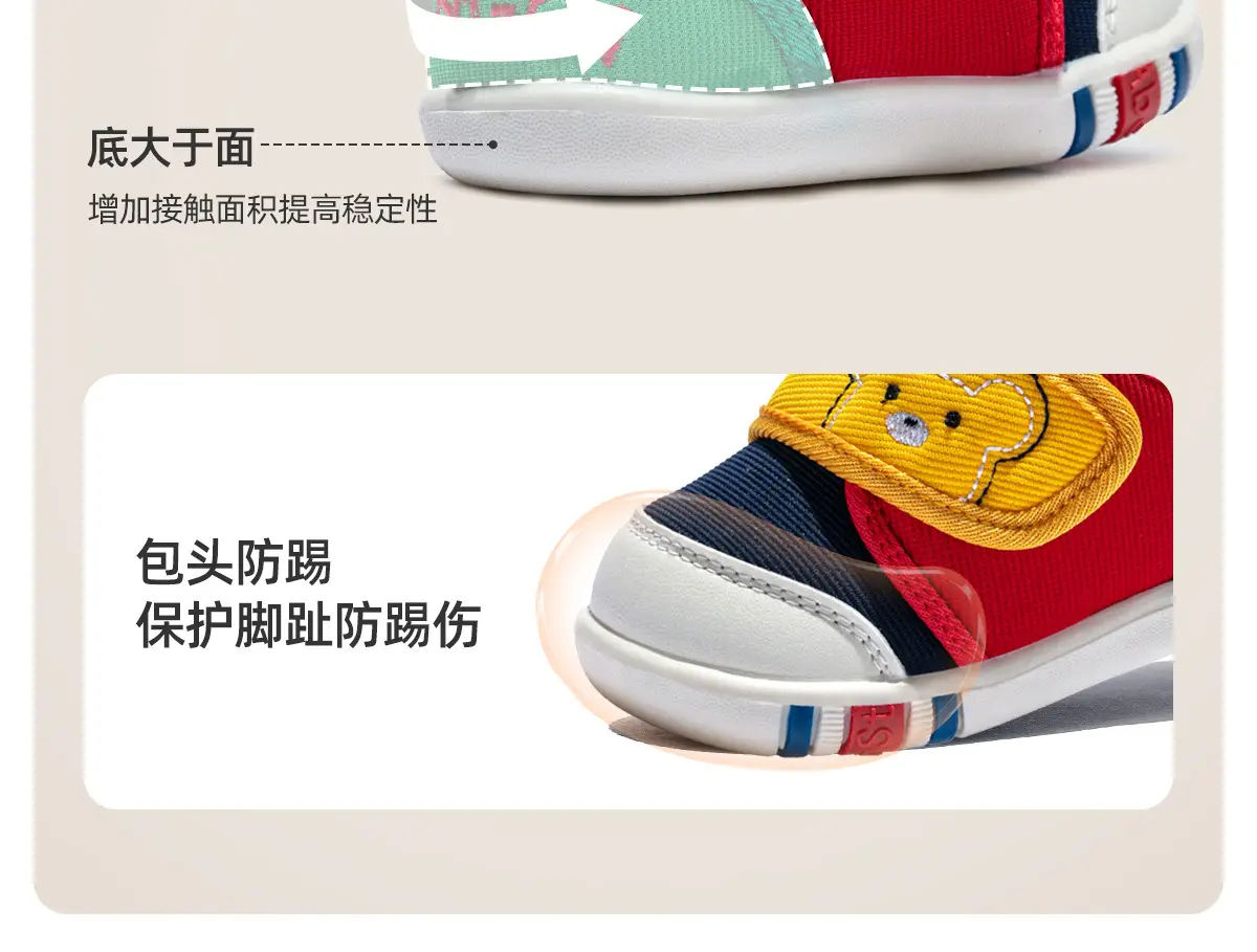 Baby Shoes Soft Sole Non-Slip Spring 6-12M — feature 12