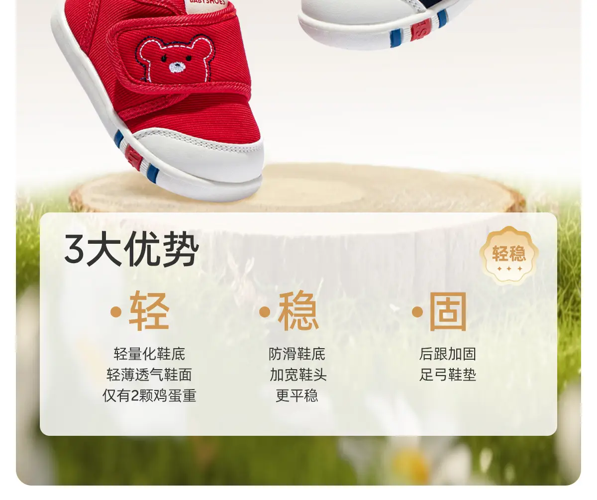 Baby Shoes Soft Sole Non-Slip Spring 6-12M — feature 3