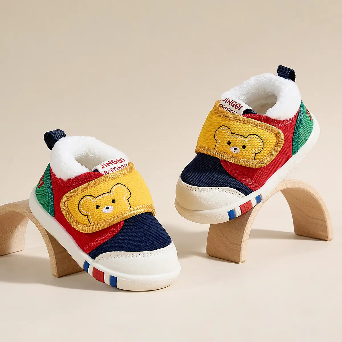 Baby Shoes Soft Sole Non-Slip Spring 6-12M