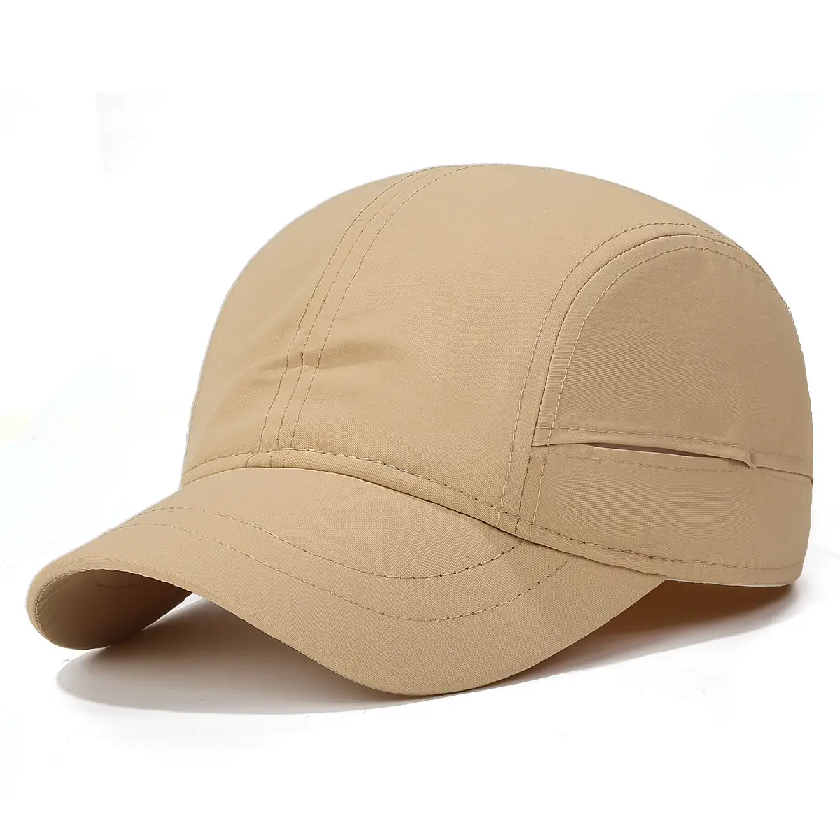 Men's Navy Blue Waterproof Baseball Cap with Short Brim - Image 5
