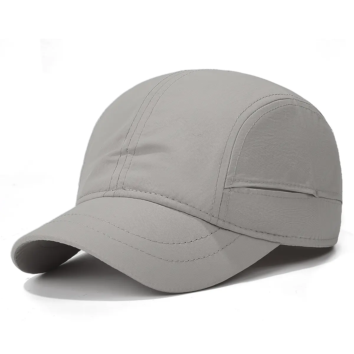 Men's Navy Blue Waterproof Baseball Cap with Short Brim - Image 6