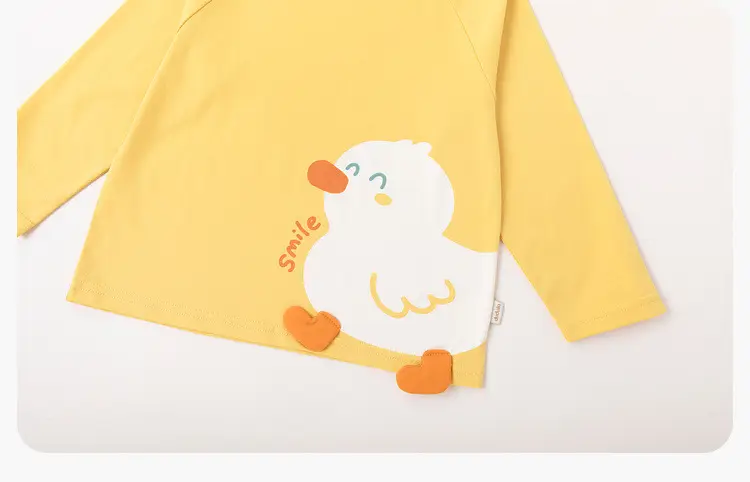Dudu 100% Cotton Boys Girls T-Shirt Spring Set — feature 27