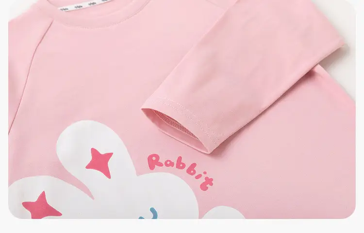 Dudu 100% Cotton Boys Girls T-Shirt Spring Set — feature 29