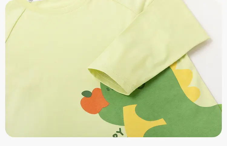 Dudu 100% Cotton Boys Girls T-Shirt Spring Set — feature 33