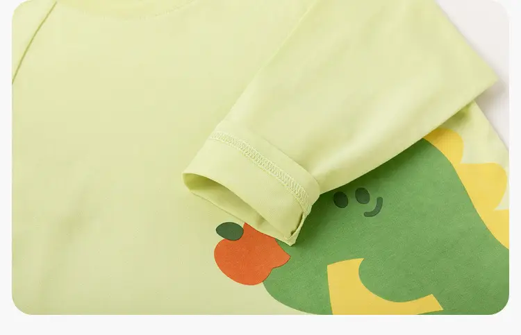 Dudu 100% Cotton Boys Girls T-Shirt Spring Set — feature 34
