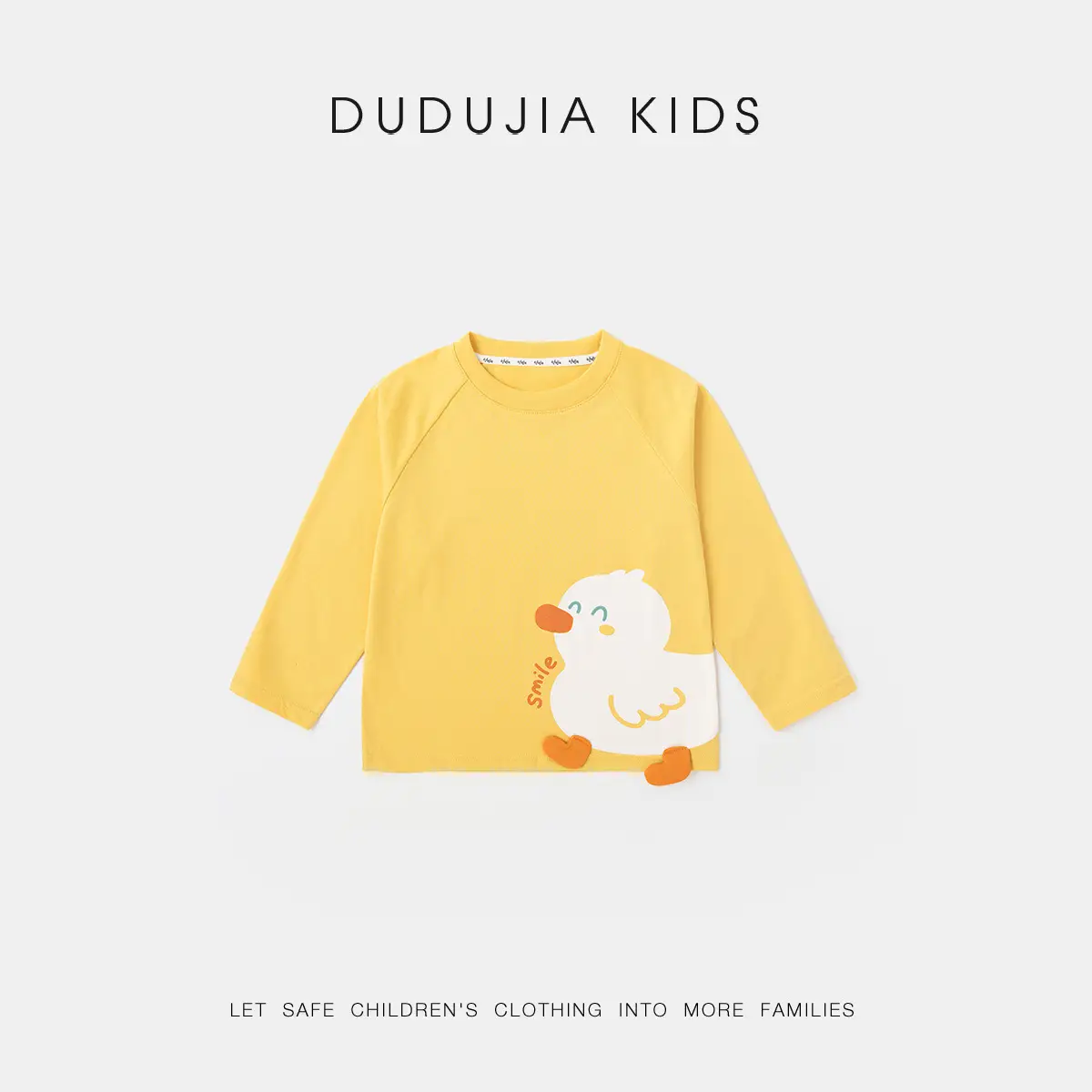 Dudu 100% Cotton Boys Girls T-Shirt Spring Set