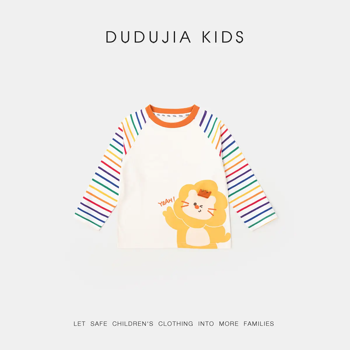 Dudu 100% Cotton Boys Girls T-Shirt Spring Set