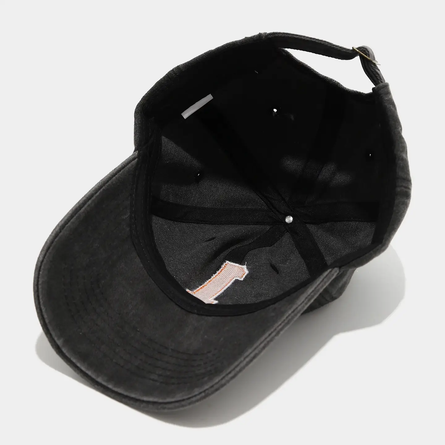 2026 Retro Washed Baseball Cap 10 Number American Embroidery — feature 11