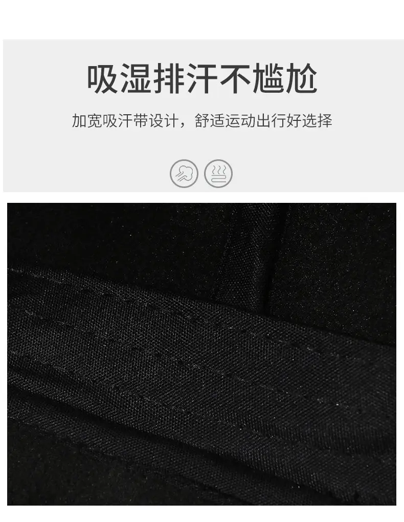 Fleece Lined Windproof Cap for Elderly Men Black — feature 13