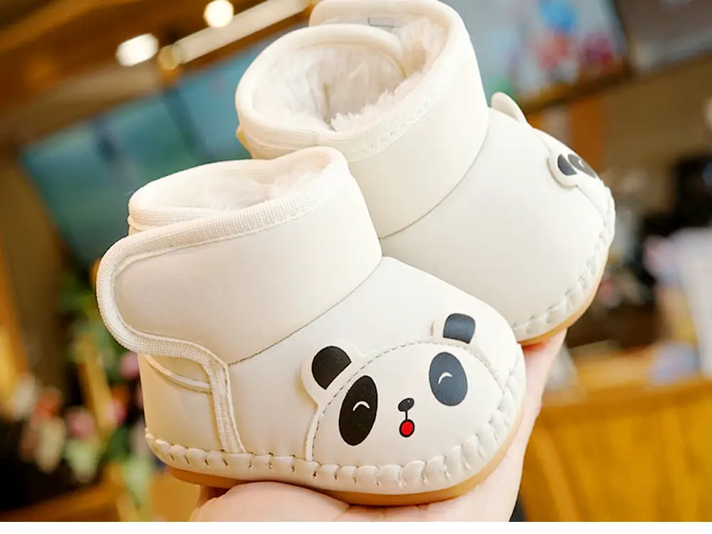 Baby Shoes Soft Sole Non-Slip Winter Fleece-Lined 0-1Y — feature 5