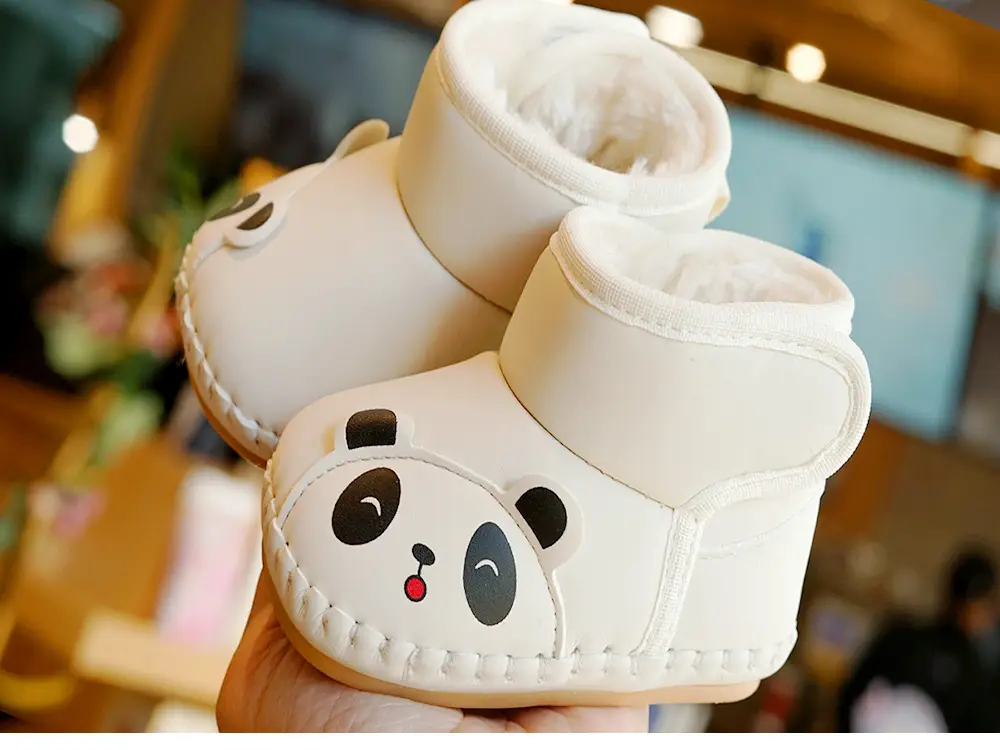 Baby Shoes Soft Sole Non-Slip Winter Fleece-Lined 0-1Y — feature 6