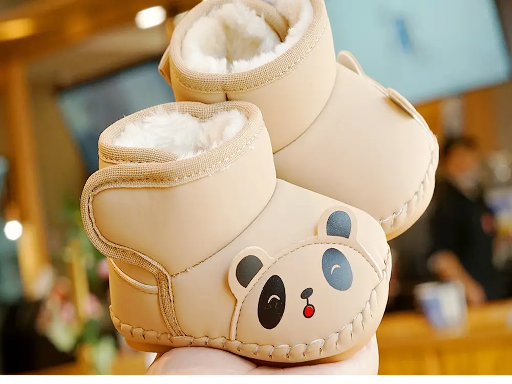 Baby Shoes Soft Sole Non-Slip Winter Fleece-Lined 0-1Y — feature 8