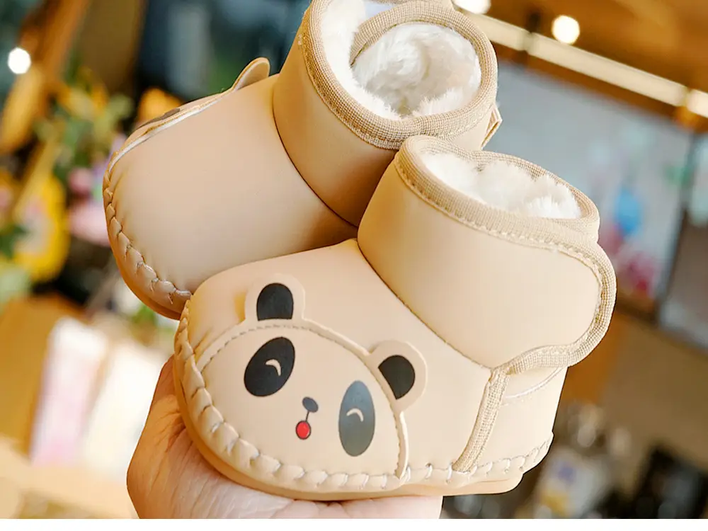 Baby Shoes Soft Sole Non-Slip Winter Fleece-Lined 0-1Y — feature 9