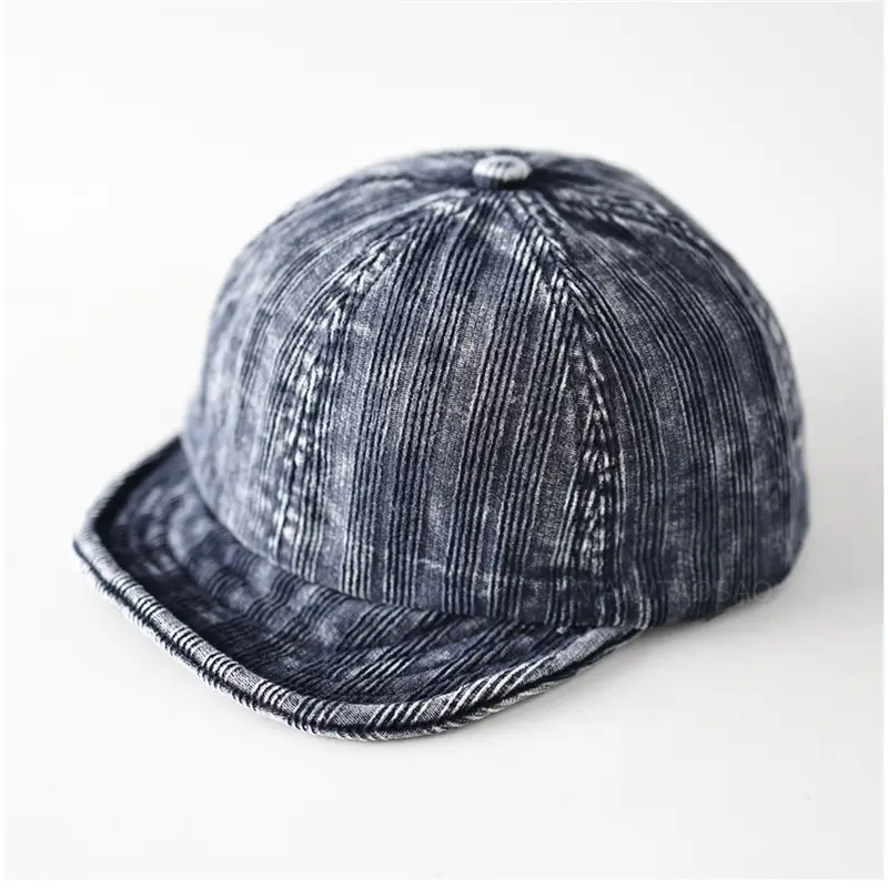 Vintage Distressed Duckbill Cap for Men Women - Image 7
