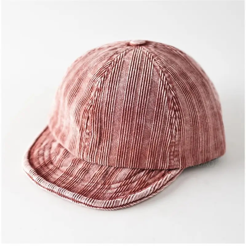 Vintage Distressed Duckbill Cap for Men Women - Image 8