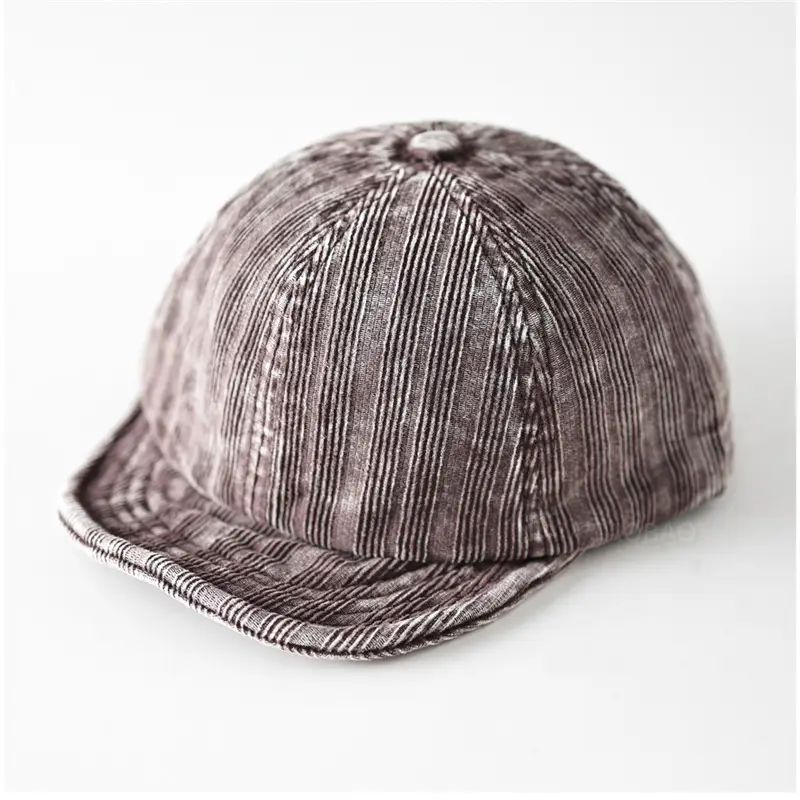 Vintage Distressed Duckbill Cap for Men Women - Image 10