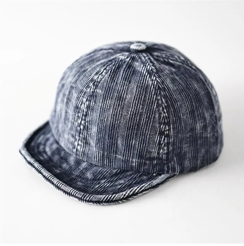 Vintage Distressed Duckbill Cap for Men Women — feature 1
