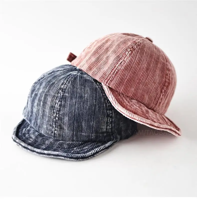 Vintage Distressed Duckbill Cap for Men Women — feature 10