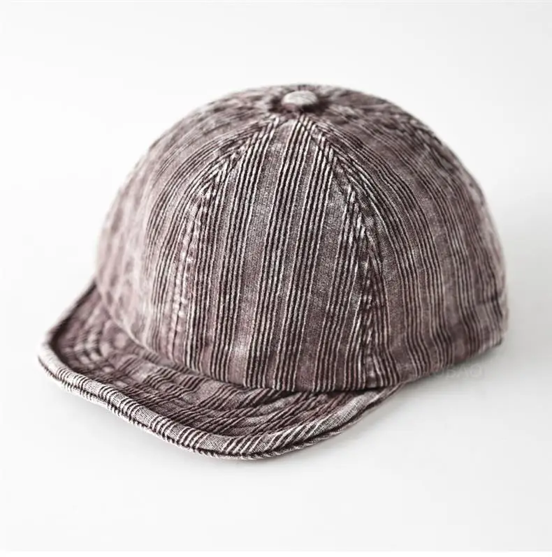 Vintage Distressed Duckbill Cap for Men Women — feature 2