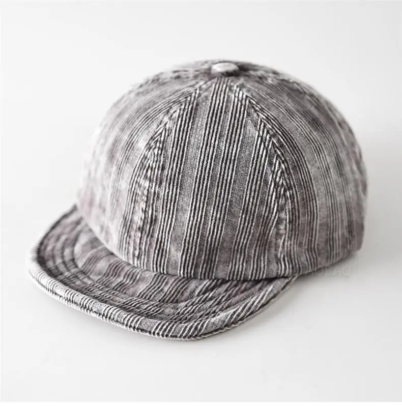 Vintage Distressed Duckbill Cap for Men Women — feature 3